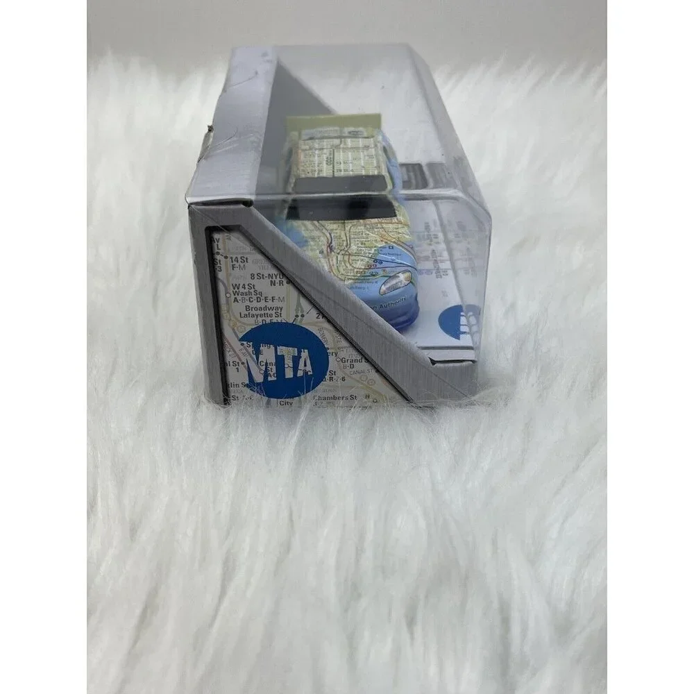 NEW LIONEL NASCAR MTA Manhattan Subway Map Limited Edition Collectable Car